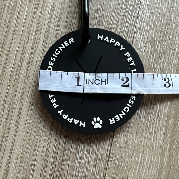 NEW - Dog Waste Bag Leash Holder - Hands Free Poop Holder - Black - Picture 6 of 7